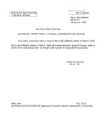 MIL MIL-C-48139B Notice 1 - Inactivation PDF