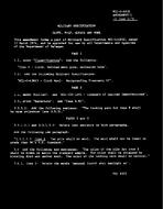 MIL MIL-C-483D Amendment 1 PDF