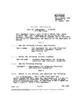 MIL MIL-C-48436A Amendment 1 PDF