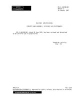 MIL MIL-C-48458B Notice 1 - Validation PDF