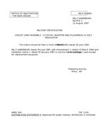 MIL MIL-C-48468B Notice 2 - Inactivation PDF