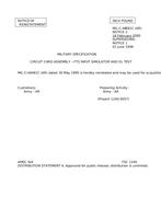 MIL MIL-C-48481C Notice 2 - Reactivation 1 PDF