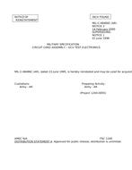 MIL MIL-C-48486C Notice 2 - Reactivation PDF