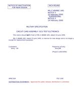 MIL MIL-C-48486C Notice 3 - Inactivation PDF