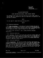 MIL MIL-C-484H Amendment 1 PDF