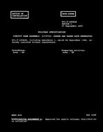 MIL MIL-C-48584B Notice 1 - Cancellation PDF