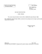 MIL MIL-C-48665 Notice 1 - Inactivation PDF