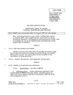 MIL MIL-C-48697 Amendment 5 PDF