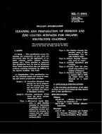 MIL MIL-C-490A PDF