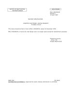 MIL MIL-C-49109 Notice 1 - Inactivation PDF