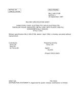 MIL MIL-C-49137/3B Notice 1 - Cancellation PDF