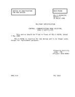 MIL MIL-C-49206 Notice 2 - Inactivation PDF