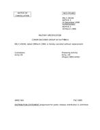 MIL MIL-C-49246 Notice 3 - Cancellation PDF