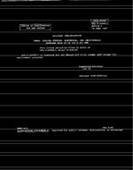 MIL MIL-C-49285/1 Notice 1 – Inactivation PDF MIL MIL-C-49285/1 Notice 1 - Inactivation PDF