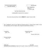 MIL MIL-C-49380 Notice 2 - Inactivation PDF