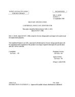 MIL MIL-C-4952E Notice 1 - Inactivation PDF