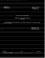 MIL MIL-C-5/19 Notice 1 - Cancellation PDF