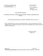 MIL MIL-C-50252 Notice 2 - Inactivation PDF