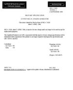 MIL MIL-C-5026F Notice 2 - Inactivation 1 PDF
