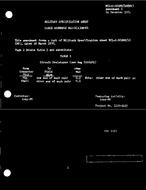 MIL MIL-C-50288/10 Amendment 1 PDF
