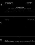 MIL MIL-C-5033C Notice 1 - Validation PDF