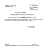 MIL MIL-C-50388A Notice 1 - Inactivation PDF