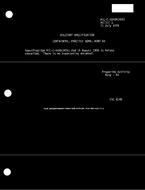 MIL MIL-C-5045A Notice 1 - Cancellation PDF