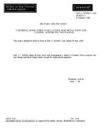 MIL MIL-C-50509A Notice 1 – Inactivation PDF MIL MIL-C-50509A Notice 1 - Inactivation PDF