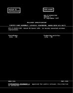 MIL MIL-C-50652/15C Notice 1 - Cancellation PDF