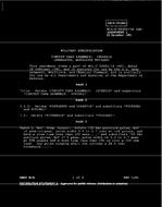 MIL MIL-C-50652/1A Amendment 1 PDF