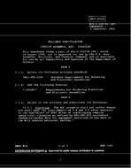 MIL MIL-C-50675B Amendment 1 PDF