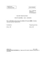 MIL MIL-C-50675B Notice 1 - Cancellation PDF