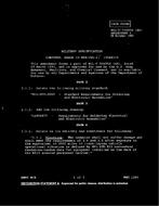 MIL MIL-C-50685B Amendment 1 PDF