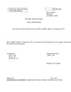 MIL MIL-C-50697 Notice 1 - Inactivation PDF