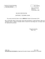MIL MIL-C-50703 Notice 2 - Inactivation PDF