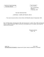 MIL MIL-C-50704A Notice 3 - Inactivation PDF