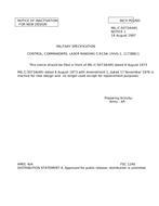 MIL MIL-C-50734 Notice 1 - Inactivation PDF