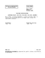 MIL MIL-C-50765 Notice 1 - Inactivation PDF