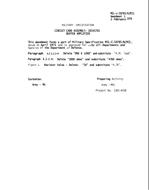 MIL MIL-C-50785/6 Amendment 1 PDF