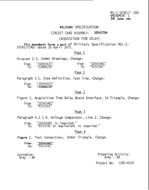 MIL MIL-C-50785/7 Amendment 1 PDF