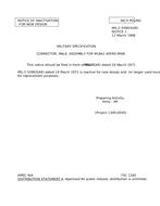 MIL MIL-C-50903 Notice 1 - Inactivation PDF