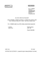 MIL MIL-C-52286/2B Notice 2 - Cancellation PDF