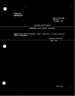 MIL MIL-C-52600 Notice 1 - Cancellation PDF