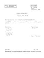 MIL MIL-C-52705B Notice 1 - Inactivation PDF