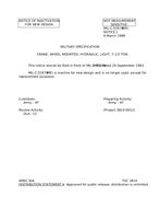 MIL MIL-C-52974 Notice 1 - Inactivation PDF