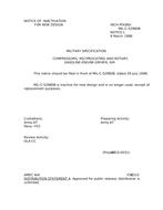 MIL MIL-C-52980B Notice 1 - Inactivation PDF
