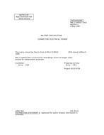 MIL MIL-C-53052 Notice 1 - Inactivation PDF