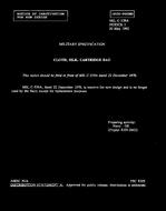 MIL MIL-C-539A Notice 1 - Inactivation PDF