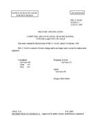 MIL MIL-C-5414G Notice 1 - Inactivation PDF