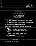 MIL MIL-C-5424 PDF MIL MIL-C-5424 PDF